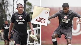 Alerta en Universitario: lo último sobre las lesiones de Edison Flores y Andy Polo