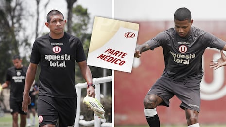 Alerta en Universitario: lo último sobre las lesiones de Edison Flores y Andy Polo
