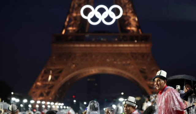 Las mejores imágenes de la inauguración de los Juegos Olímpicos Paris 2024. (Foto: Getty Images).
