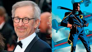 DC Comics ficha a Steven Spielberg para su primera película de superhéroes: 'Blackhawk'