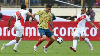 Con James Rodríguez: Colombia presentó lista provisional para enfrentar a la Selección Peruana en fecha FIFA