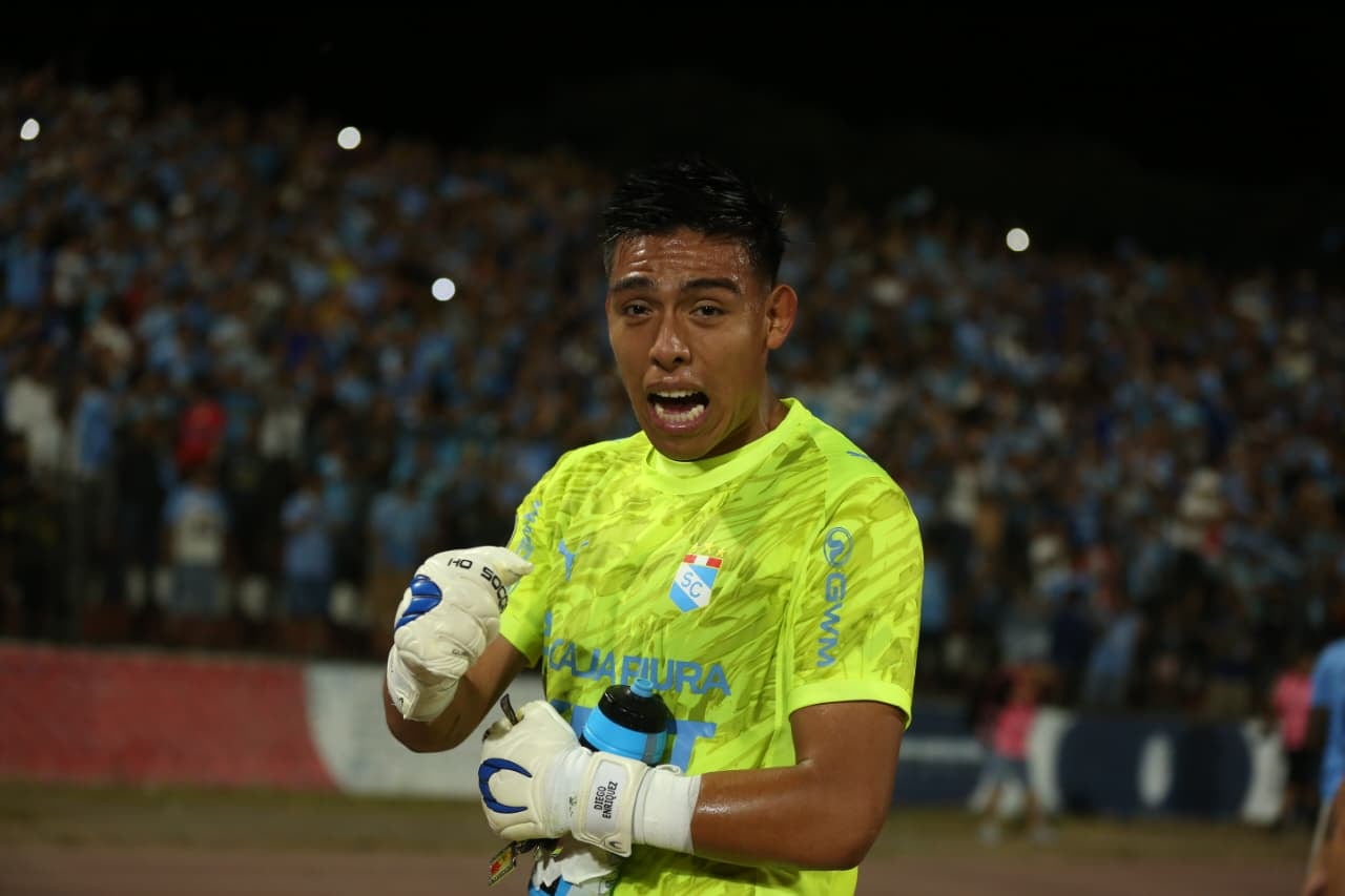Diego Enríquez fue una de las figuras de la noche en Sporting Cristal. (Foto: Giancarlo Ávila / GEC)