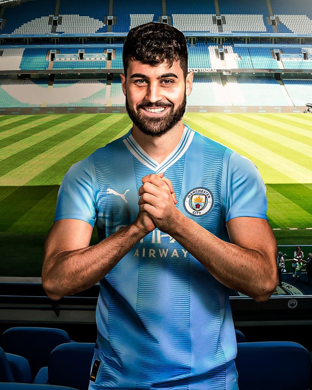 Josko Gvardiol se convirtió en nuevo jugador del Manchester City. (Foto: Fabrizio Romano)