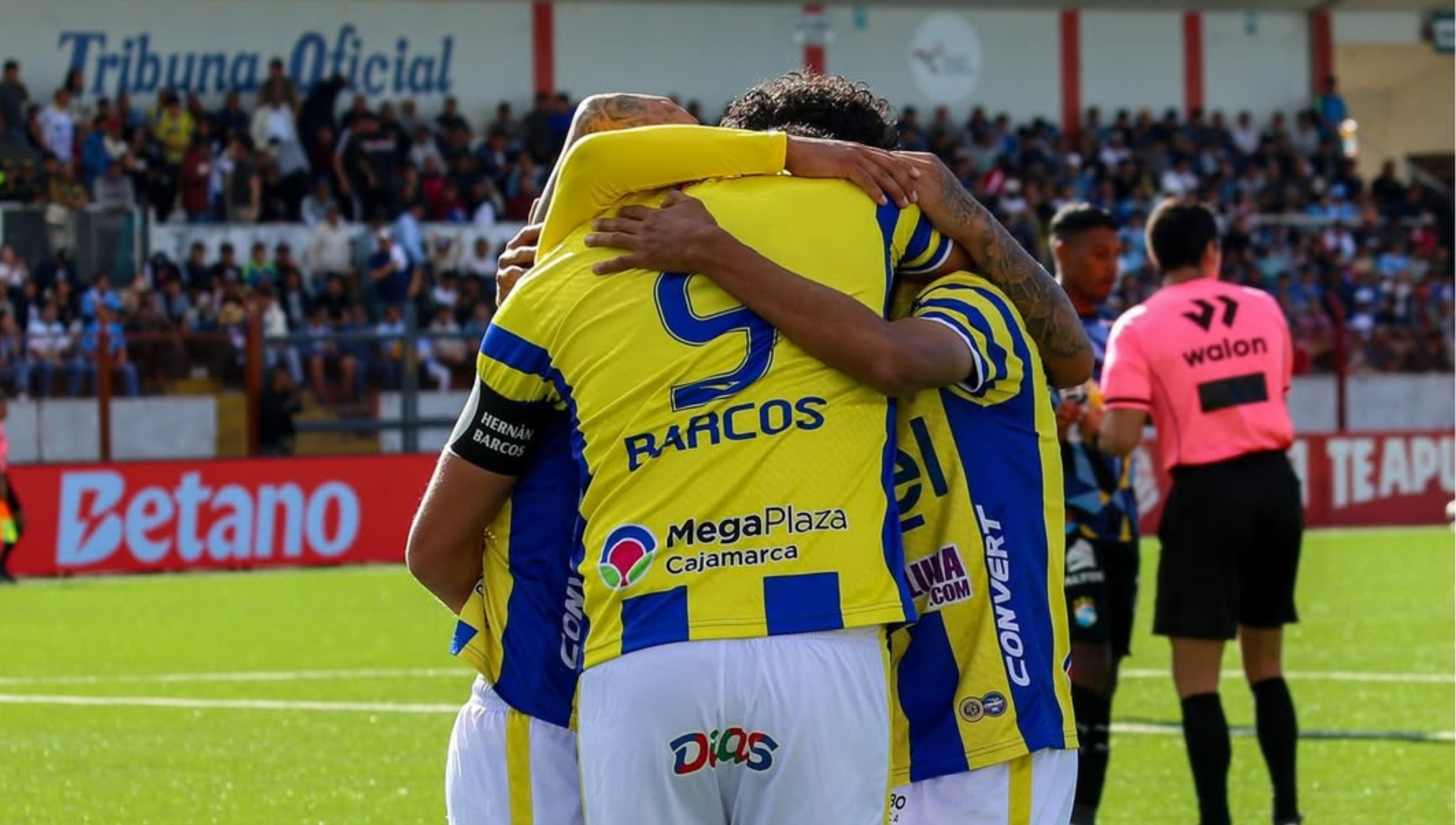 FC Cajamarca hará último intento por retener a Hernán Barcos: “Hay que ponernos de acuerdo”. (Foto: LFP)
