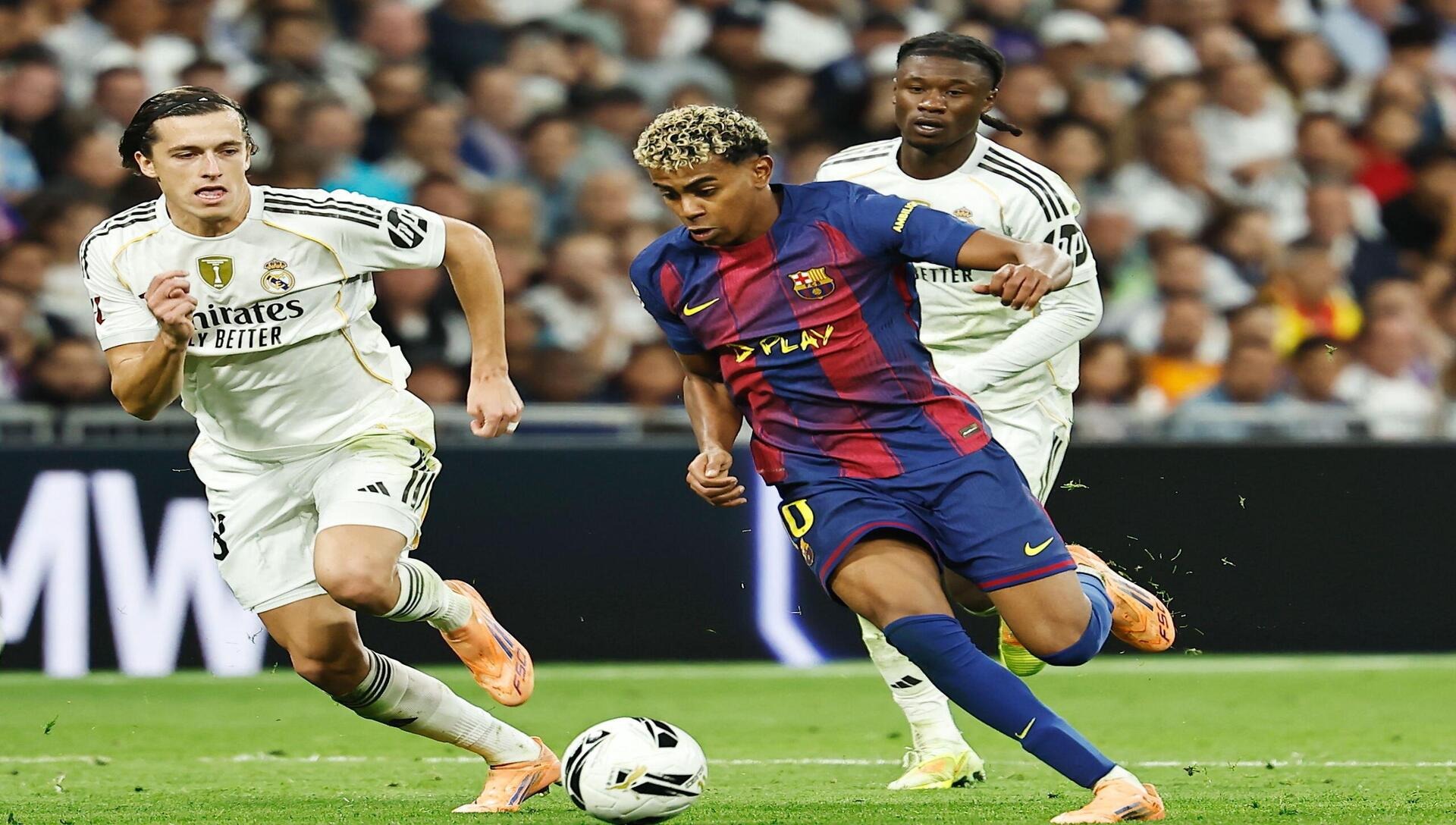 Lamine Yamal intentará retomar su mejor versión en el partido Barcelona vs Elche (Crédito: Alamy Stock Photo).