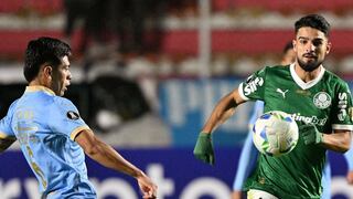 Bolívar vs. Palmeiras (2-3): video, resumen y goles en La Paz por la Copa Libertadores 2025