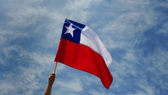 El Día Oficial de la Bandera Nacional de Chile se celebra cada 9 de julio. (Foto: Agencia UNO)