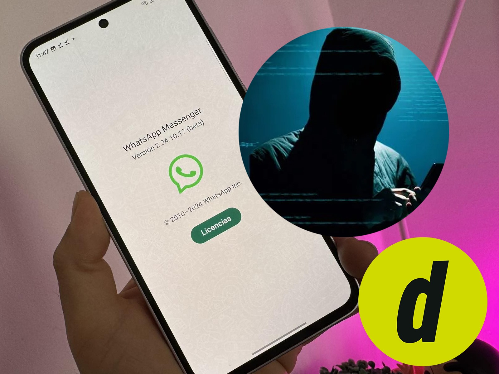 WHATSAPP | Conoce el botón antiespía que WhatsApp habilitó hoy. (Foto: Depor - Rommel Yupanqui)