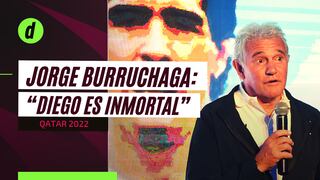 Homenaje a Maradona en Qatar 2022: Jorge Burruchaga y sus favoritos en el Mundial