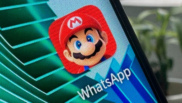 WHATSAPP | Ya puedes tener el "modo Mario Bros" en WhatsApp. Aquí te dejo todos los pasos que me funcionaron en WhatsApp. (Foto: MAG - Rommel Yupanqui)