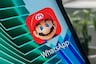 Cómo activar el “modo Mario Bros” en la última versión de WhatsApp