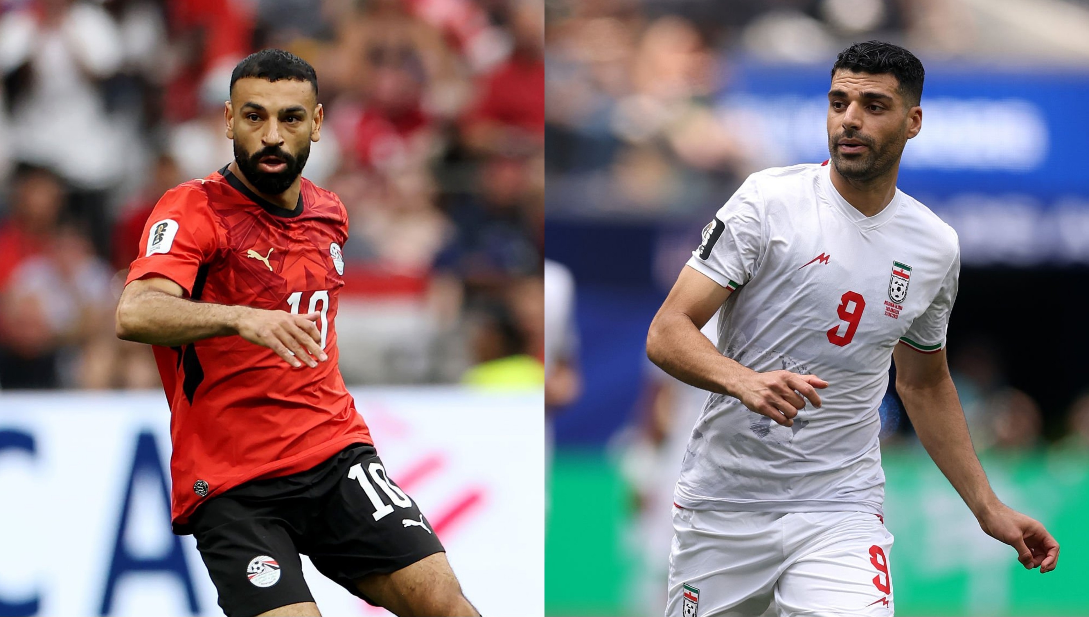 Egipto vs. Irán. (Foto: Getty Images)