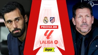 Partido gratis, Real Madrid vs. Atlético de Madrid EN VIVO: ver en directo por ESPN y Disney Plus