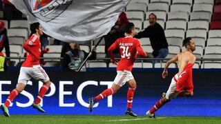 Benfica ganó 1-0 a Zenit por la ida de octavos de final de Champions League