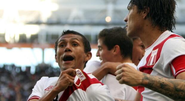 Willian Chiroque fue una de las figuras de Perú en la Copa América 2011. (Foto: Getty Images)