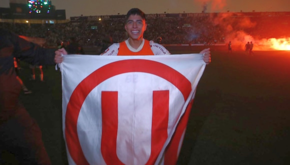 Piero Quispe tiene contrato con Universitario hasta 2025 (Foto: GEC)