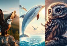 El animal que elijas en la imagen revelará tu verdadero tipo de inteligencia