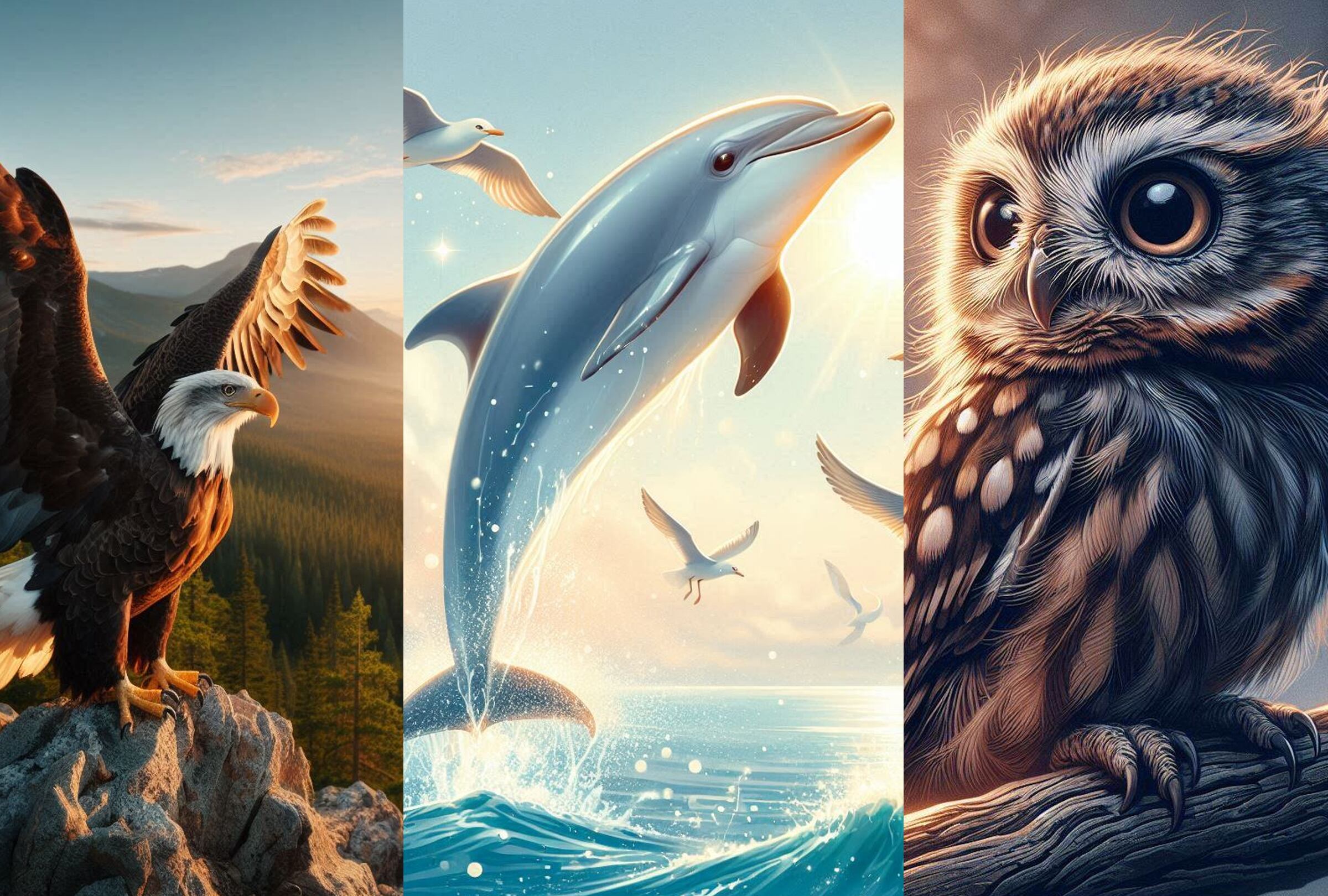 Selecciona un animal en la imagen para descubrir tu tipo de inteligencia real (Foto: Depor)