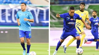 Amargo inicio: Cueva y Valera perdieron con Al-Fateh en el debut por la Liga de Arabia Saudita