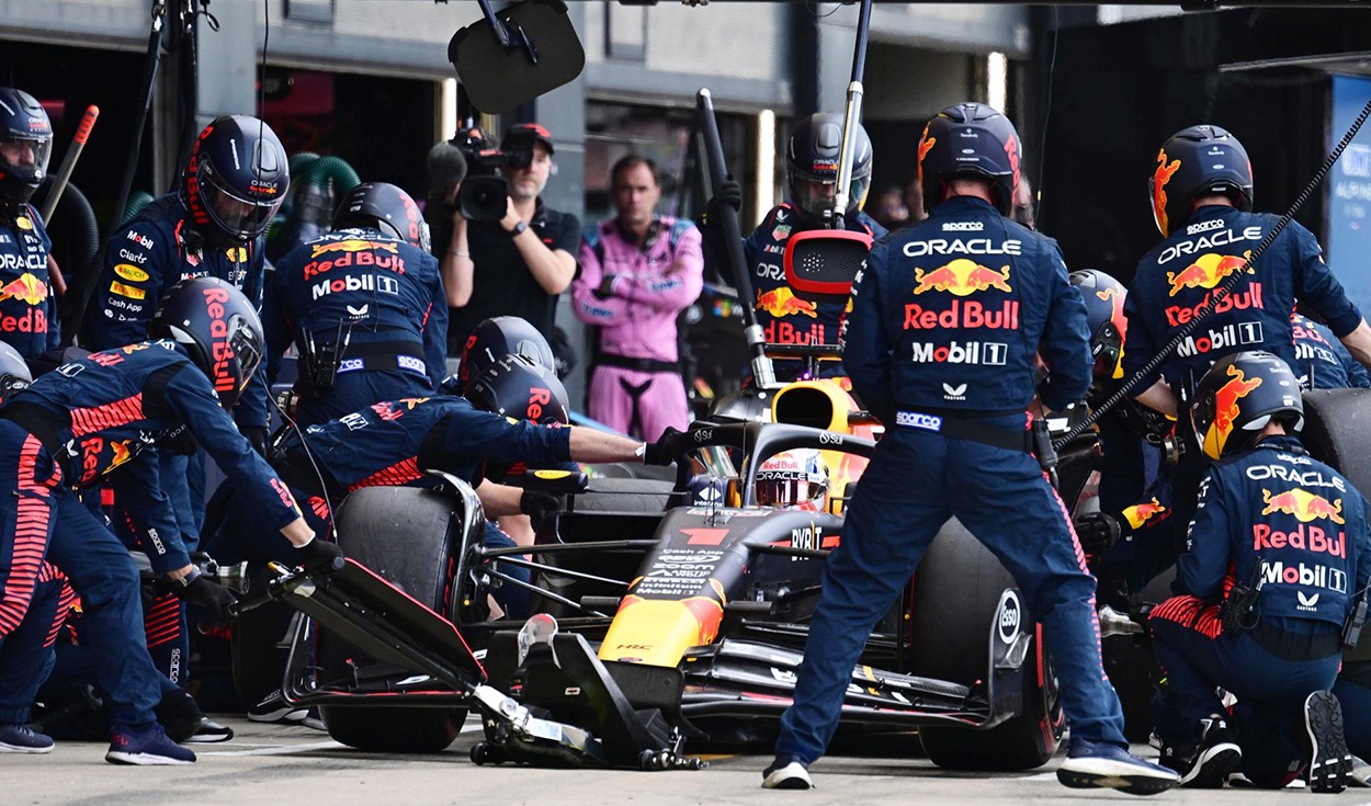 Max Verstappen gana en el GP de Gran Bretaña y aumenta su ventaja en la temporada de F1. (Foto: EFE)