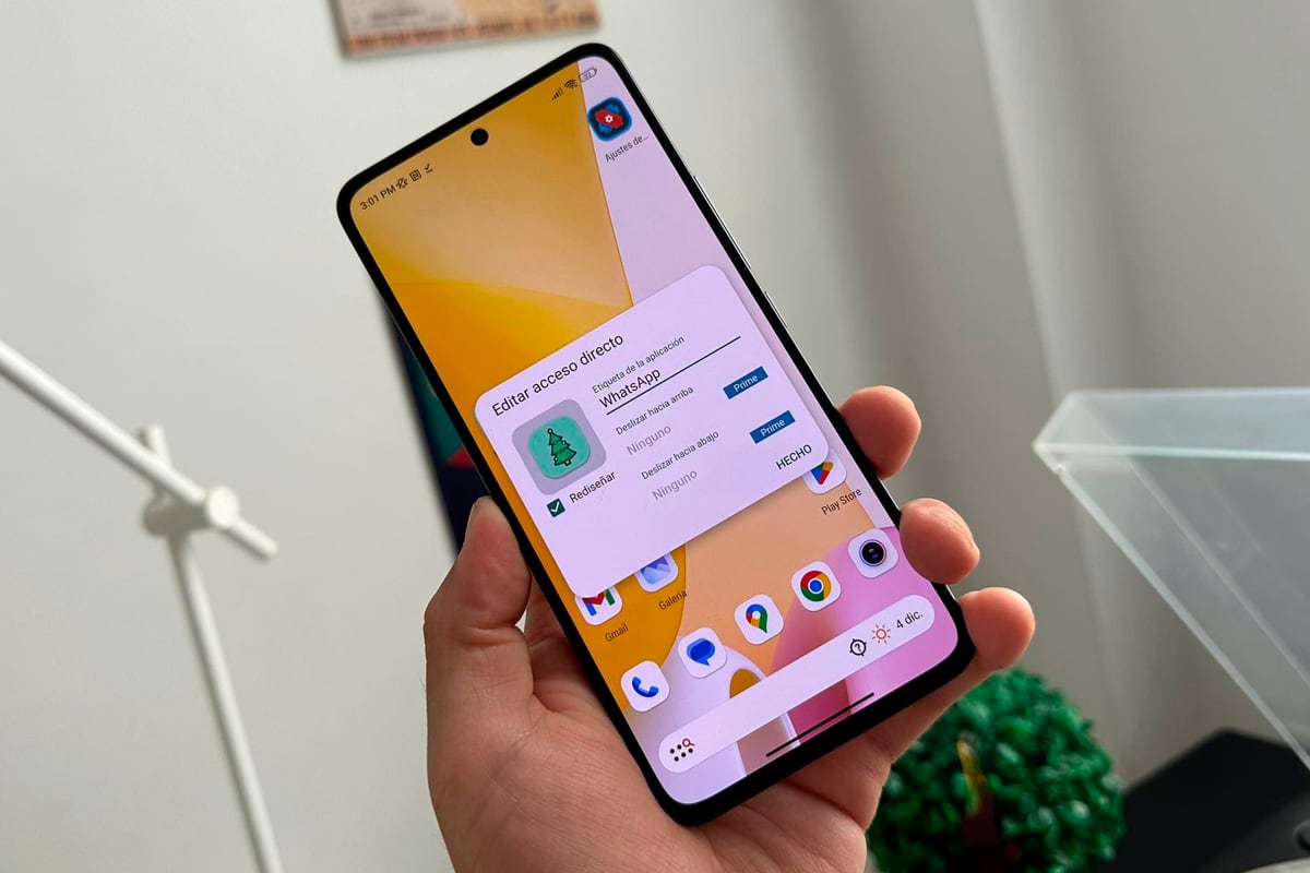 De esta manera podrás usar Nova launcher para poder cambiar el ícono de WhatsApp en tu celular. (Foto: MAG - Rommel Yupanqui)