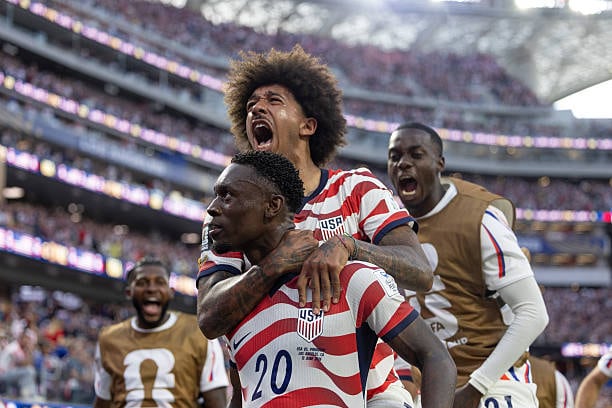Selección de Estados Unidos. (Foto: Getty Images)