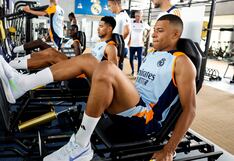 El día 1 de Kylian Mbappé: así fue su primer entrenamiento con Real Madrid