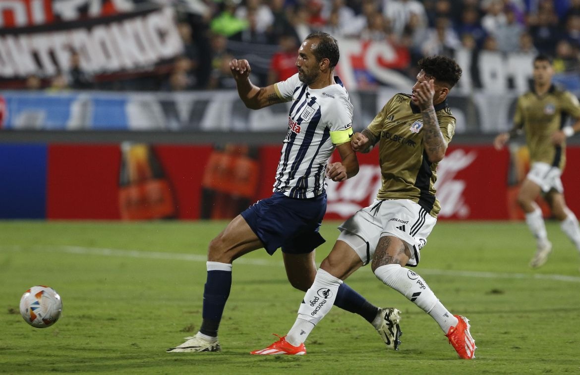 Alianza Lima vs. Colo Colo (Foto: Violeta Ayasta/GEC)