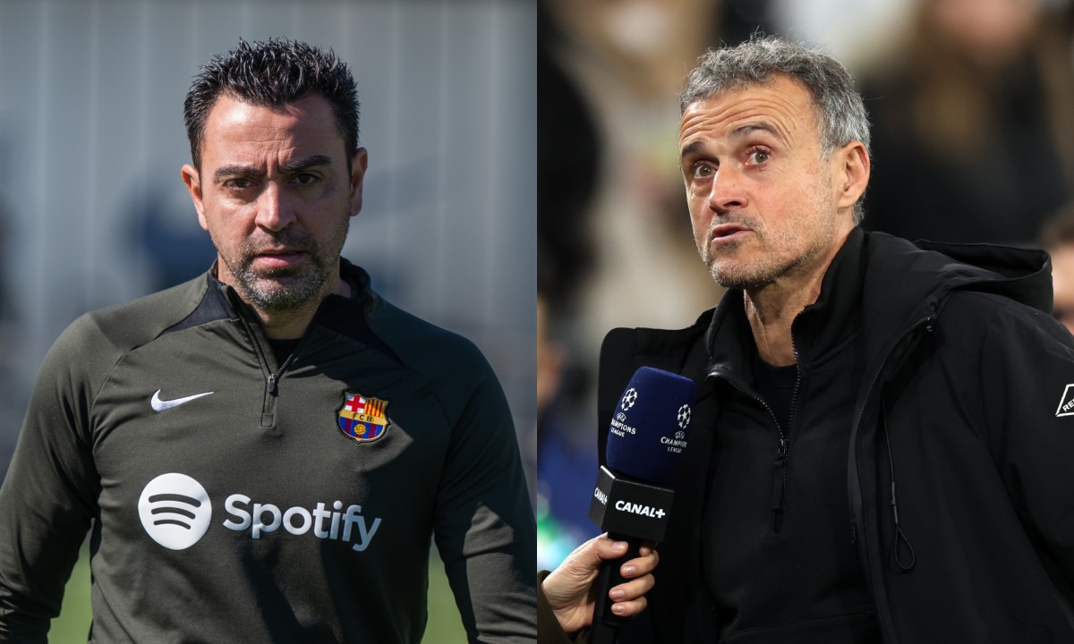 Luis Enrique aseguró que es el máximo representante del estilo Barcelona. (Foto: Composición)