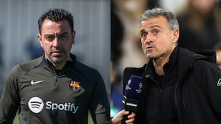 Por encima de Xavi: Luis Enrique aseguró que es el máximo representante del estilo Barça