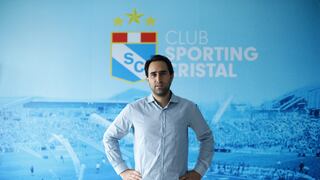 Joel Raffo: el plan formativo en Sporting Cristal, los retos con el primer equipo y qué labor cumple en la FPF