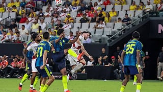 ¿Dónde se vio Perú vs. Colombia (0-2) por un amistoso internacional? Video, resumen y goles