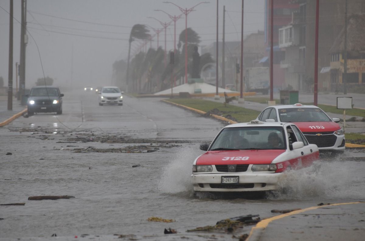 Las bajas temperaturas en México se deben a las tormenta polar en Estados Unidos (Foto: EFE)