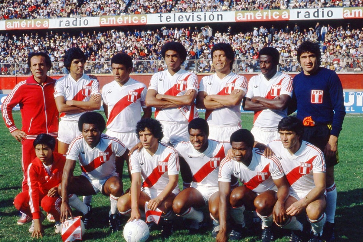 La Selección Peruana que venció por 3-1 a Escocia en el Mundial Argentina 1978. (Foto: GEC)