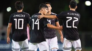 ¡Con gol del 'Chucky'! México goleó 5-1 a Bermudas por Liga de Naciones de Concacaf