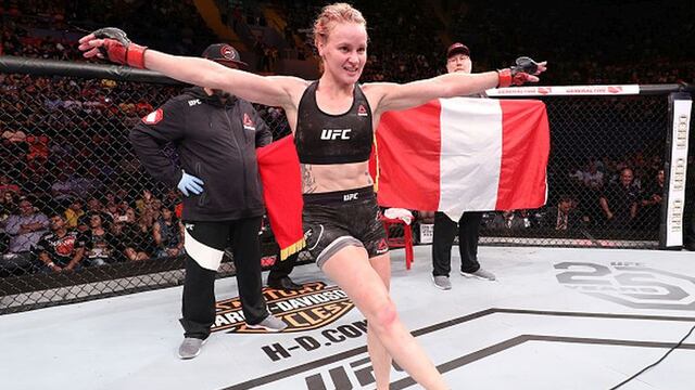 ¿Cuánto ha ganado Valentina Shevchenko desde que llegó a la UFC?