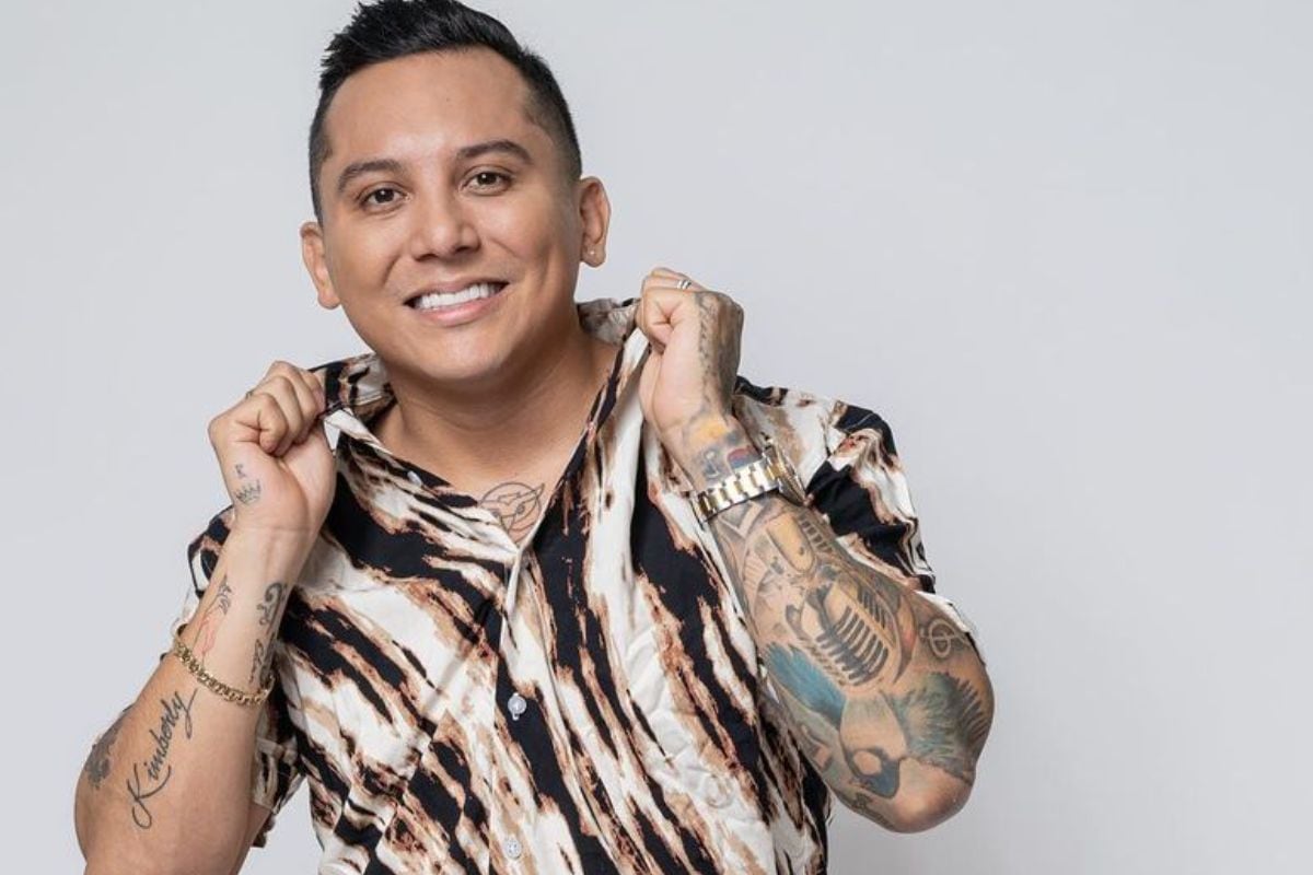 Edwin Luna es una de las estrellas de la música regional de México. (Foto: Edwin Luna / Instagram)
