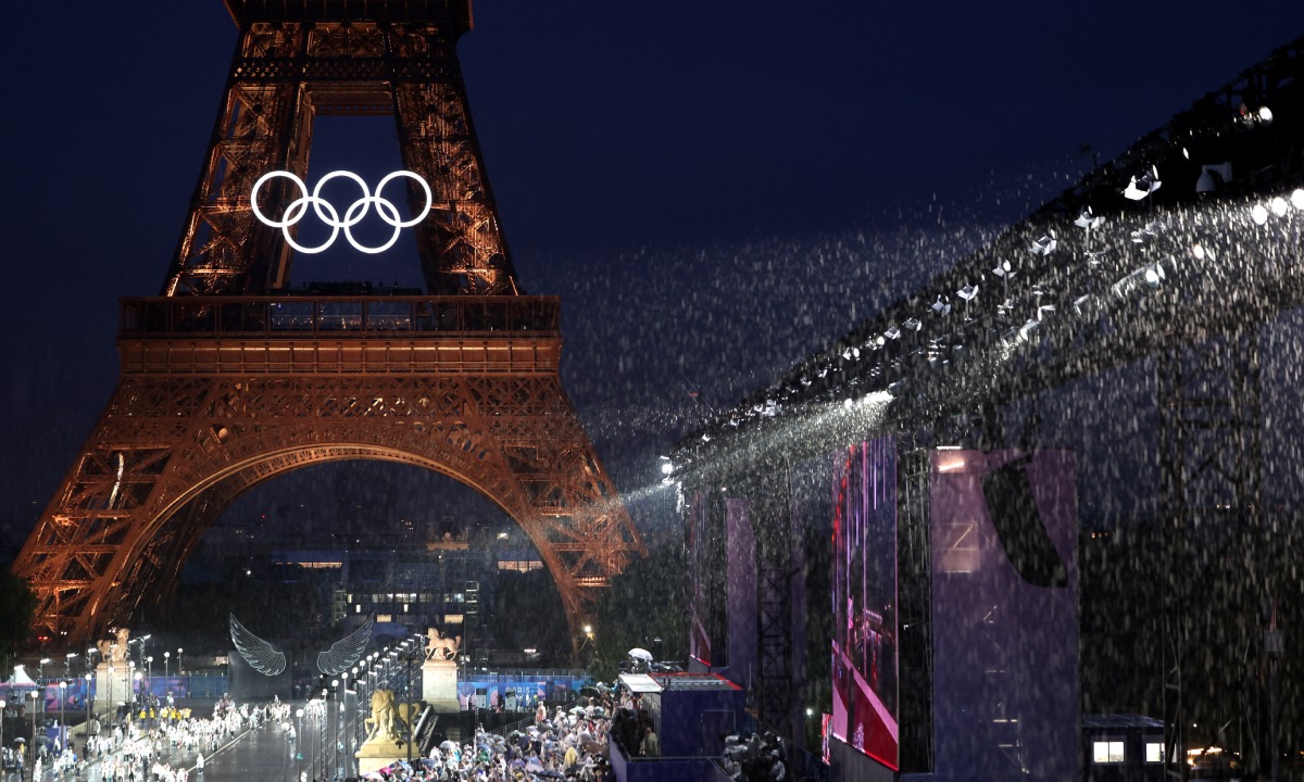 Resumen de lo que nos dejó la ceremonia de Inauguración de los Juegos Olímpicos París 2024 desde el Río Sena. (Foto: AFP)