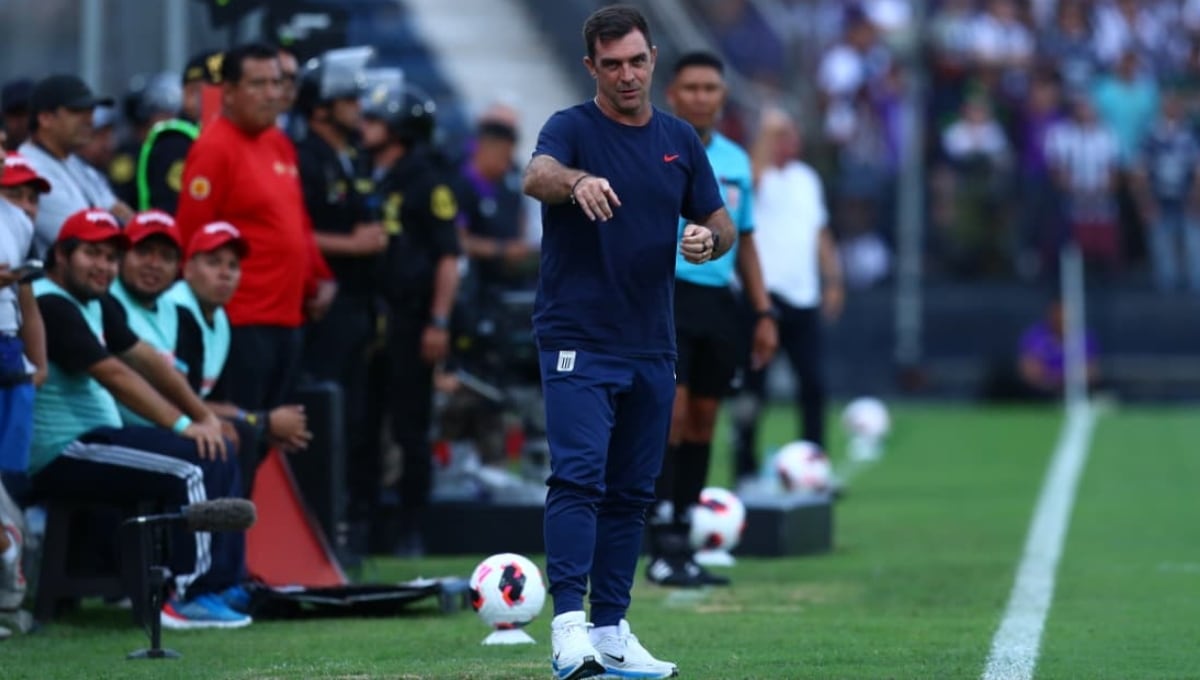 Pablo Guede dirigió a San Lorenzo en el 2016. (Foto: GEC)