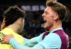 ¡Agradecido con su héroe! Oliver Sonne y el mensaje al portero del Burnley tras su penal