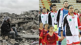 Siria continúa el sueño del Mundial en medio de la pesadilla de la guerra