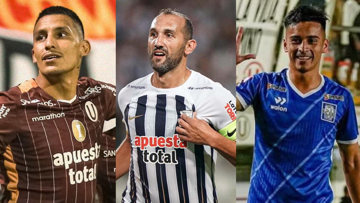 Universitario, Alianza Lima y Alianza Atlético de Sullana luchan por el título del Torneo Apertura. (Foto: Composición Depor)