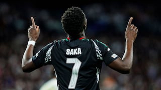 Real Madrid vs. Arsenal (1-2): resumen, goles y minuto a minuto por la UEFA Champions League