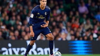 Varane no se mueve al City: Real Madrid se remite a la cláusula de rescisión del francés