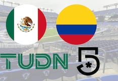 TUDN y Canal 5 televisaron el juego México 1-1 Colombia por amistoso 2026 internacional