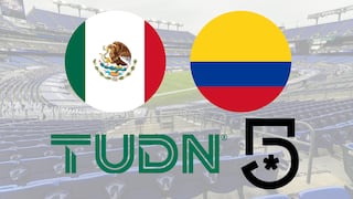 TUDN y Canal 5 televisaron el juego México 1-1 Colombia por amistoso 2026 internacional