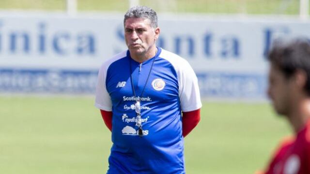 Luis Fernando Suárez sobre la derrota de Costa Rica: “Hay que olvidar rápido la situación”