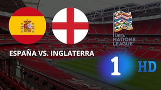 RTVE Play y TVE La 1 transmitieron el España - Inglaterra por la Nations League 2026