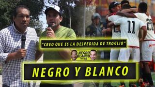 Negro y Blanco: ¿Pedro Troglio se despedirá de Universitario contra Sporting Cristal?