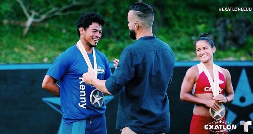 Kenny Ochoa tuvo un gran reconocimiento en "Exatlón Estados Unidos" (Foto: Kenny Ochoa/Instagram)